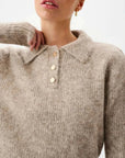 Roame Walter Sweater Driftwood