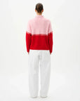 Roame Reggie Sweater Rose Ombre