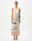 Roame Dakota Halter Dress Oracle