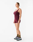 Merino Wool Tank — Mulberry | Nagnata
