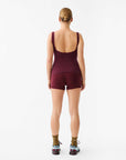 Merino Wool Tank — Mulberry | Nagnata