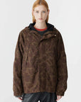 Bassike Universal Utility Jacket Camo