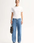 Elka Collective Roxie Top White