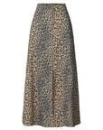Rabens Saloner Natja Maxi Skirt Leopard