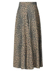 Rabens Saloner Natja Maxi Skirt Leopard
