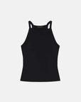 Camilla and Marc Alba Spaghetti Strap Tank Black
