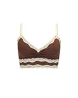 Spell Amour Lace Bralette Coconut