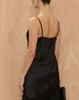 Charli Andrea Lace Top Black One Size