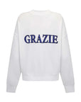 Araminta James Grazie Sweatshirt Warm White