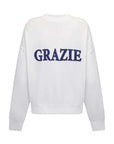 Araminta James Grazie Sweatshirt Warm White