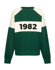 Araminta James 1982 Contrast Knit Sweater Forest
