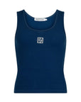 Araminta James Mio Tank Midnight Blue