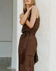 Posse Phoebe Dress Choc Vanilla