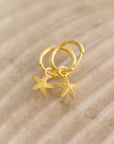 Wolfe Starfish Earrings