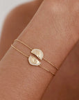 By Charlotte Together We Are Magic Bracelet My Moon Gold