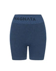 Nagnata Ballet Wool Mini Short Denim
