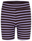 Ciao Ciao Vacation Berry Striper Bike Short