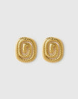 Arms of Eve Billie Gold Earrings