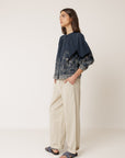 Indi and Cold Camisa 603 Marino