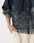 Indi and Cold Camisa 603 Marino