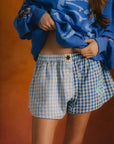 Ciao Ciao Vacation Powder Check Boxer Short