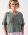 American Vintage Jumper Bodyrow Nettle Melange