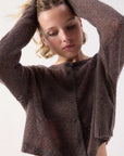 American Vintage Cardigan Hedgehog Melange