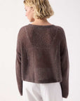 American Vintage Cardigan Hedgehog Melange