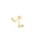 Arms of Eve Bonnie Studs Earrings Gold