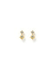 Arms of Eve Bonnie Studs Earrings Gold