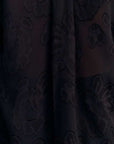 Shona Joy Bowery Lace Back Bias Maxi Dress Noir