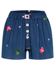 Ciao Ciao Butterfly Gingham Chica Boxer Short