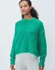 American Vintage Womens Jumper Bymi Mint