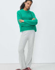 American Vintage Womens Jumper Bymi Mint