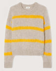 American Vintage Bymi Jumper Misty Striped Jam
