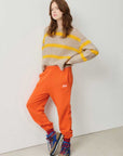 American Vintage Bymi Jumper Misty Striped Jam