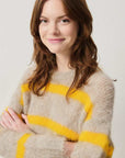 American Vintage Bymi Jumper Misty Striped Jam