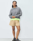 American Vintage Bymi Jumper Heather Grey