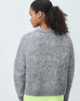 American Vintage Bymi Jumper Heather Grey