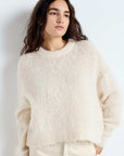 American Vintage Womens Jumper Bymi Pearl Melange
