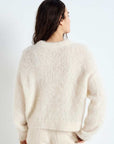 American Vintage Womens Jumper Bymi Pearl Melange