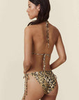 Spell Belle Mare Tie Pant Pepper