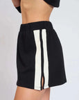 Luna Lane The Maya Mini Skirt Black
