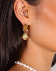 Indigo and Wolfe Caia Earrings
