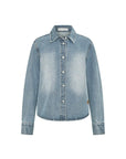 Camilla and Marc Bay Denim Shirt Light Vintage Blue