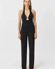 Camilla and Marc Lena Halter Top Black