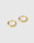 Arms of Eve Cassie Gold Hoop Earrings Maxi 20mm