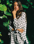 The Ciao Ciao Vacation Sonder Check Bungalow Shirt