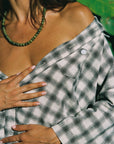 The Ciao Ciao Vacation Sonder Check Bungalow Shirt