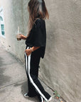 Luna Lane The Marley Pants Black